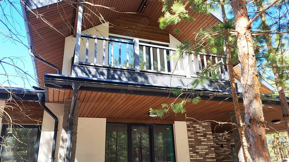 фасад дома
